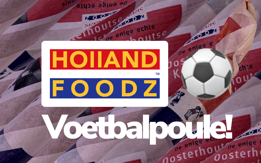 Holland Foodz voetbalpoule