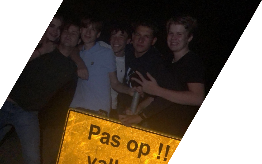 Pijpen met de boys