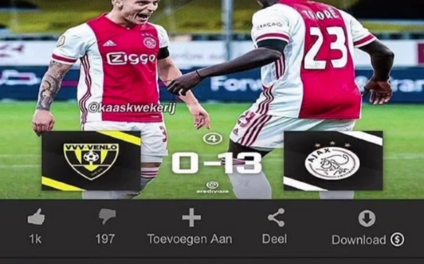 Eredivisie DT10