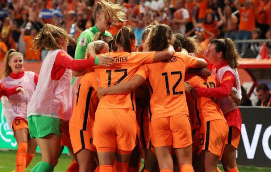 Nederland #1 WK Vrouwen 2023
