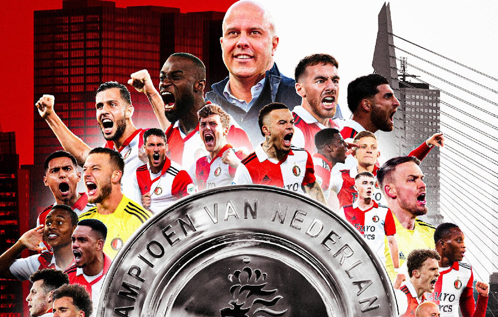 Feyenoord is kampioen. Wie wordt het dit seizoen? 