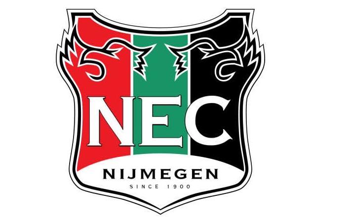 NEC Nijmegen rood groen zwart