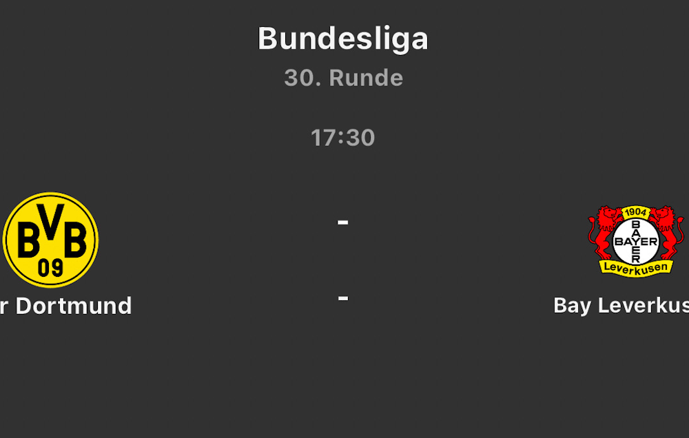 Dortmund vs Bayern 04
