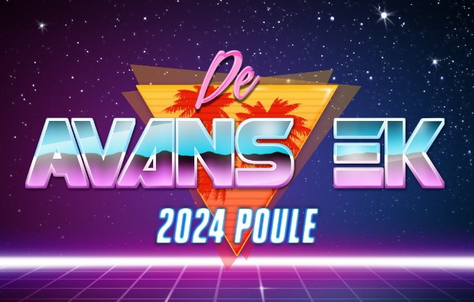 Dè Avans EK 2024 Poule