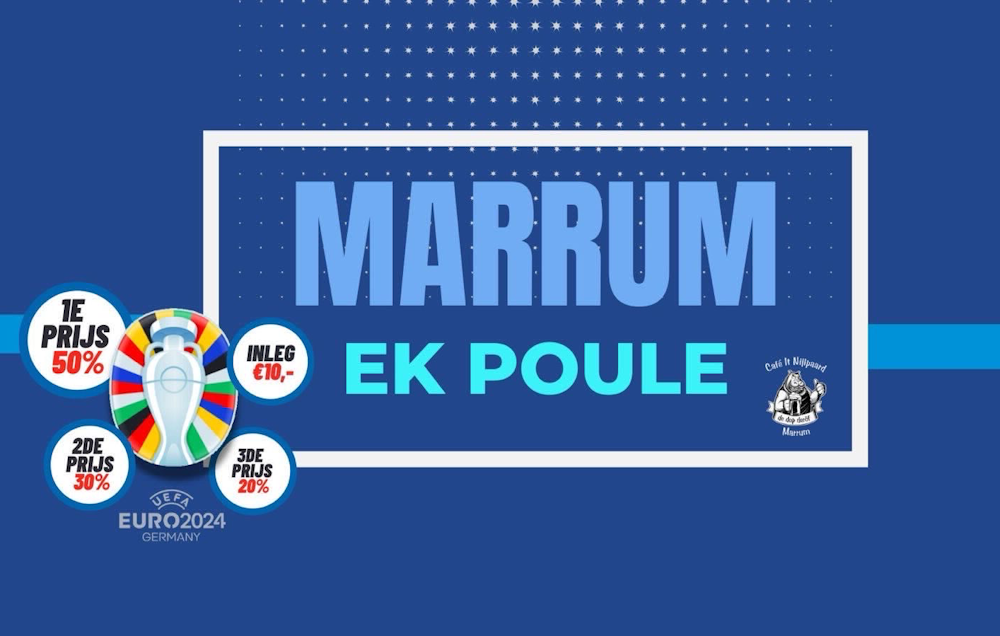 Marrum EK-poule 2024