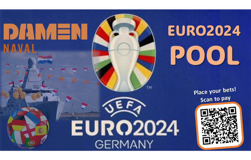 Damen Naval EURO 2024 Pool