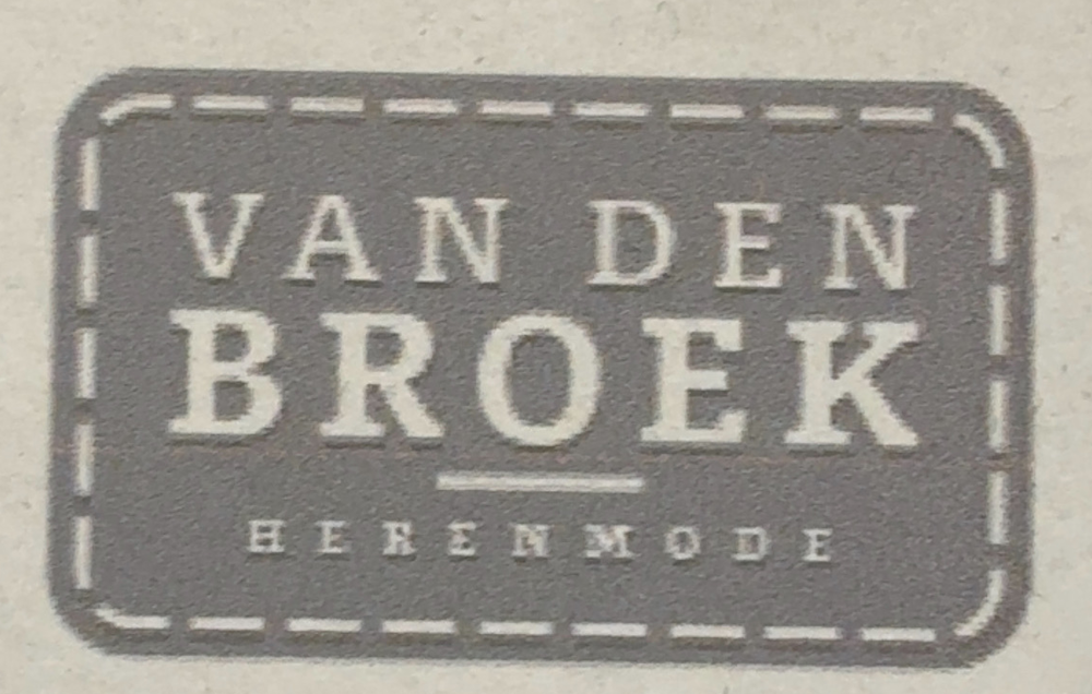 Van den Broek herenmode 