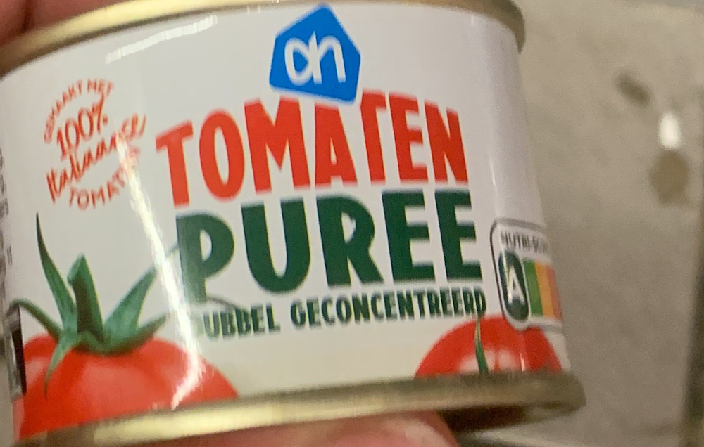 Tomaten puree
