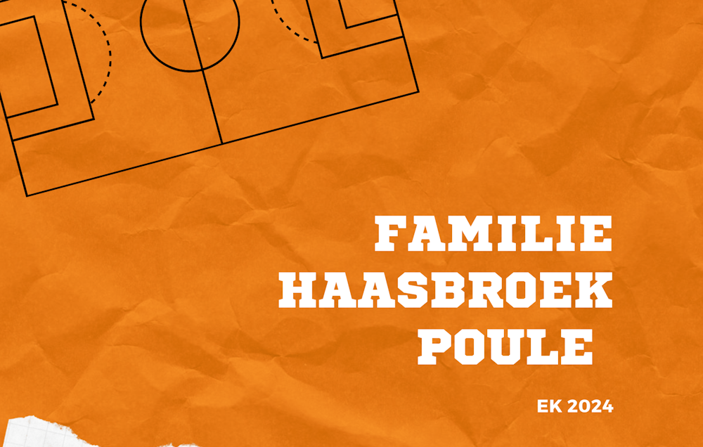 Familie Haasbroek Poule 