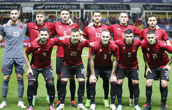 ALBANIË FOR THE WIN
