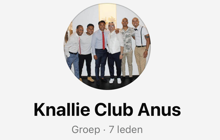 Knallie Club Anus!