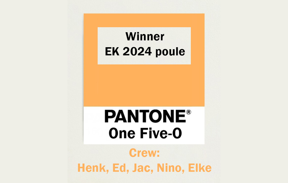 Pantone One Five-O