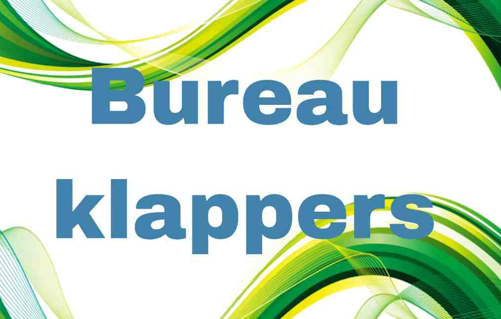 Bureauklappers 