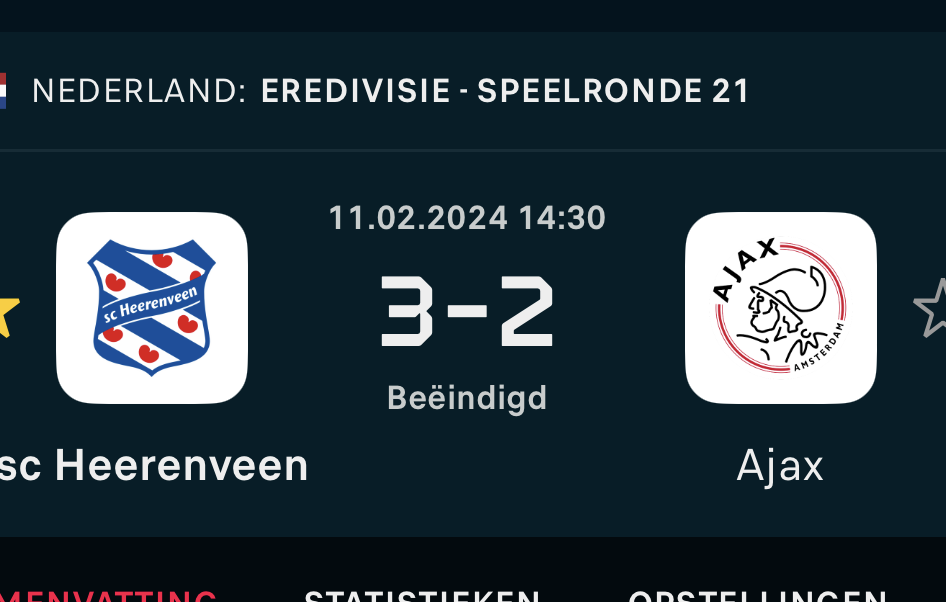 Voorspellen Eredivisie