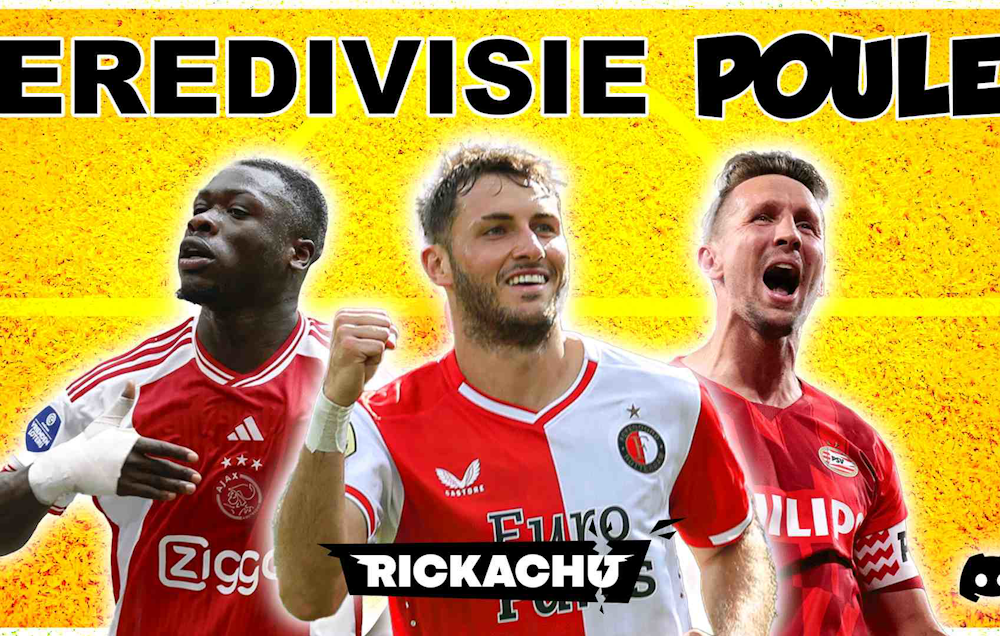 Rickachu Eredivisie Poule