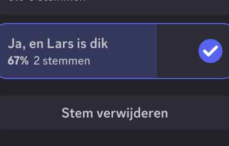 Lars is de (wereld)Bol 🌎