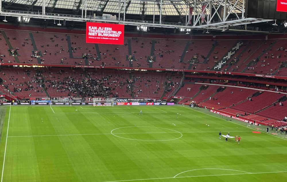 Ajax word CL kampioen