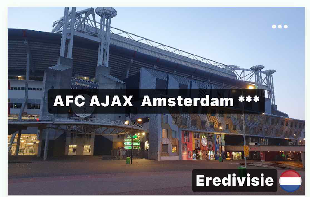 AFC AJAX Amsterdam ***